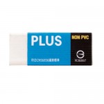 PLUS 36-460-NONPVC白繽紛環保橡皮擦(標準)