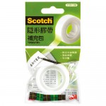 3M 810R-10M(19mm×10M) 隱形膠帶補充包