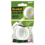 3M 810R-15M (19mm×15M)隱形膠帶補充包