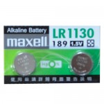 maxell LR1130 鈕釦電池2入/卡 1.5V