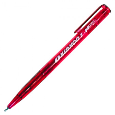 OKK-161紅0.6 F1晶鑽活性筆(油性)