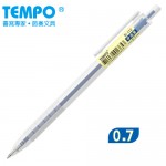 TEMPO B-112 藍0.7mm中油筆
