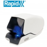 Rapid R-5025E白色電動平針釘書機