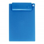 ABEL 66112藍色板夾B6 (直,附筆座)