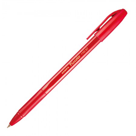 ZEBRA BA37ZA-R 紅 原子筆0.7mm