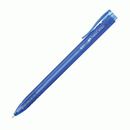 FABER 545451 藍色 RX-7 酷溜原子筆