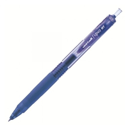 Uni三菱 UMN-105藍0.5mm自動中性原珠筆