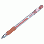 SKB G-101 紅 0.5mm 中性筆