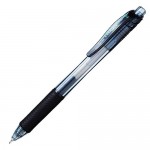 Pentel BLN104-AX黑0.4極速鋼珠筆(按壓式)