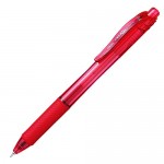 Pentel BLN104-BX紅0.4極速鋼珠筆(按壓式)