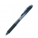 Pentel BLN105-AX黑0.5極速鋼珠筆(按壓式)