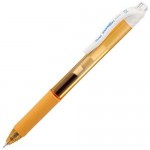 Pentel BLN105F-CX橘桿0.5極速鋼珠筆