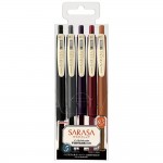 ZEBRA JJ15-5C-VI2 二代典雅風鋼珠筆5色套組