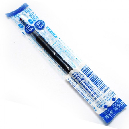 ZEBRA JF-0.5 藍色 中性筆芯