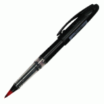 Pentel TRJ50-BO 紅 德拉迪塑膠鋼筆