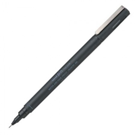 Uni三菱 PIN 01-200 黑0.1 代針用筆