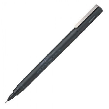 Uni三菱 PIN 02-200 黑0.2 代針用筆