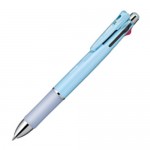 ZEBRA B4SA3淺藍桿四色原子筆0.7+自動鉛筆