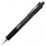 ZEBRA B4SAS11-B黑色0.5多功能真順筆4+1