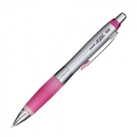 Uni三菱 M5-617GG 阿發粉紅桿0.5mm自動鉛筆