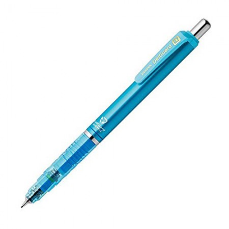 ZEBRA P-MAB85 亮藍 0.7 不易斷芯自動鉛筆