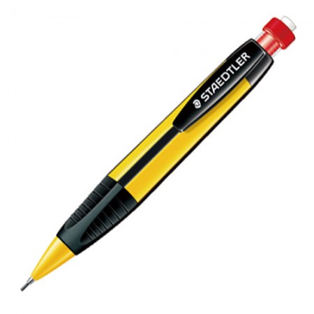 STAEDTLER MS771 黃桿 三角自動鉛筆