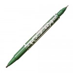 ZEBRA MO-120-MC-G 綠色 油性雙頭嘜克筆