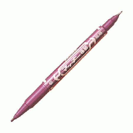 ZEBRA MO-120-MC-V(PU)紫油性雙頭嘜克筆