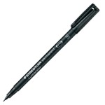 STAEDTLER MS313-9 黑S 0.4油性筆