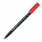 STAEDTLER MS313-2 紅S 0.4油性筆