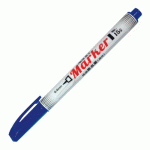 英士 NO.15S 藍色 油性極細簽名筆