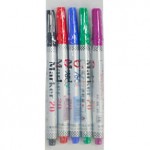 英士 NO.20 5色組油性速乾筆