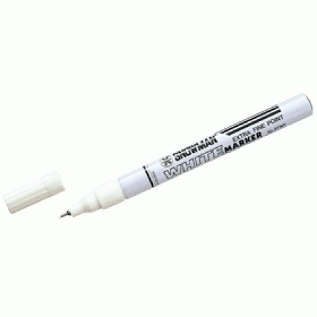 SNOWMAN EFWP-12 白色 極細油漆筆