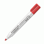 STAEDTLER MS351-2紅防乾白板筆(圓頭)