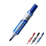 Pentel EMWL5BF-C 藍色 後壓式彈力白板筆
