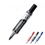 Pentel EMWL5BF-A 黑色 後壓式彈力白板筆