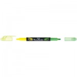 Pentel SLW8-GK 黃+綠 雙色螢光筆