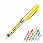 Pentel SXNS15-G 黃色 自動螢光筆