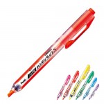 Pentel SXNS15-F 橘色 自動螢光筆