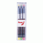 Pentel S512-3 三色組螢光筆
