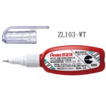 PENTEL ZL103-WT 紅速乾型修正液4.2ml