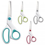 SDI 0848C 133mm 雙色學生剪刀