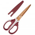 SDI 0929C PRAG 7”超廣角鈦金屬事務剪刀