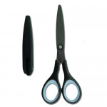 PLUS 34-303(SC-160SF)不銹鋼剪刀(附蓋)