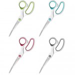 SDI 0849C 7" 雙色防滑事務剪刀