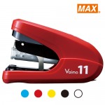 MAX HD-11FLK 紅 平針釘書機 (11號針)