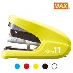 MAX HD-11FLK 黃 平針釘書機 (11號針)