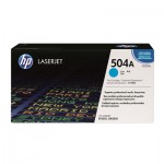 HP CE251A 原廠碳粉匣 504A HP CE251A 原廠碳粉匣 504A