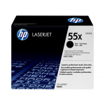 HP CE255X 原廠碳粉匣 55X HP CE255X 原廠碳粉匣 55X