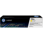 HP CE312A 原廠碳粉匣 126A HP CE312A 原廠碳粉匣 126A